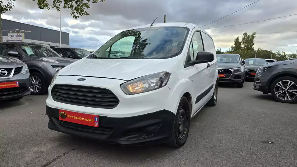 Acheter FORD TRANSIT COURIER FOURGON 1.0 ECOBOOST 100 AMBIENTE - Pelletier Auto