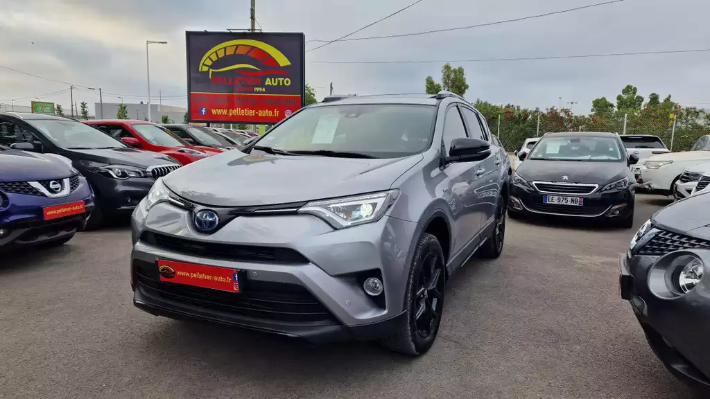 Acheter TOYOTA RAV4 Hybride 197ch 2WD Dynamic Edition - Pelletier Auto