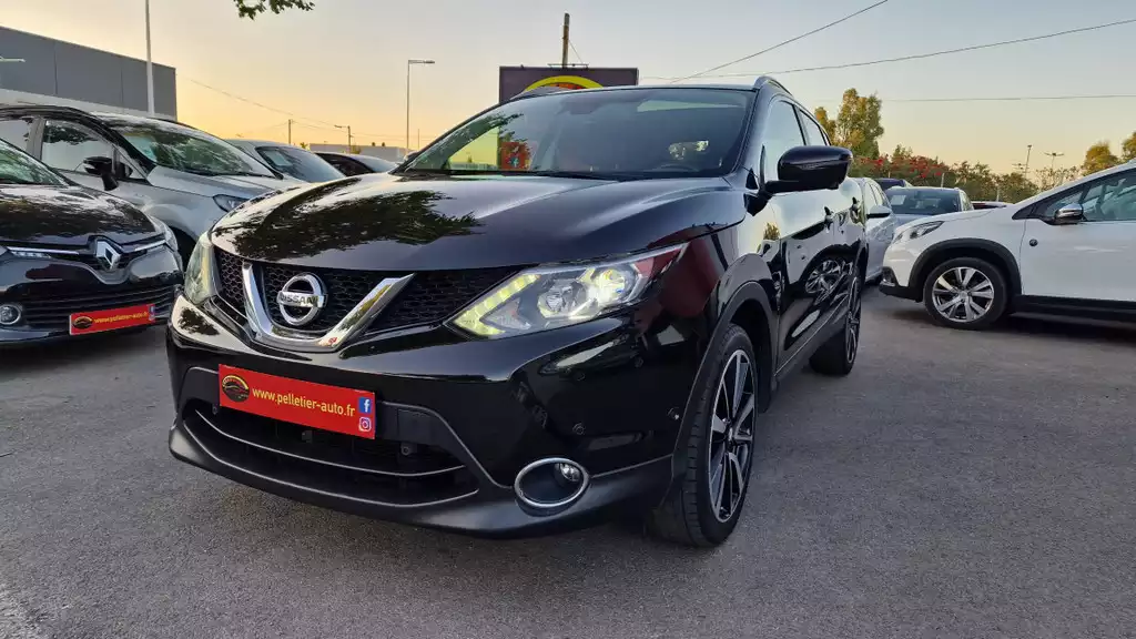 Acheter NISSAN QASHQAI 1.2 DIG-T 115 Stop/Start Tekna - Pelletier Auto