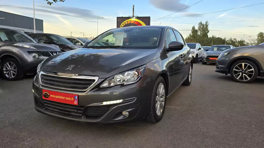 Acheter PEUGEOT 308 1.6 BlueHDi 100ch SetS BVM5 Style - Pelletier Auto