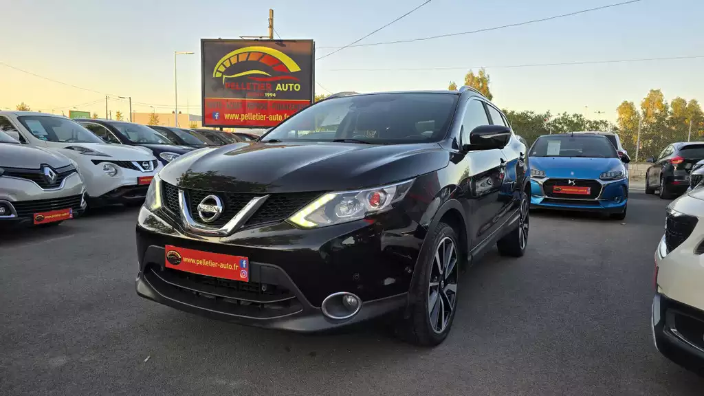 Acheter NISSAN QASHQAI 1.6 dCi 130 All-Mode 4x4-i Tekna - Pelletier Auto