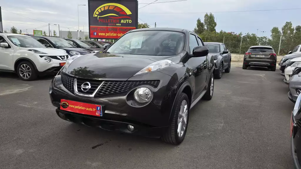 Acheter NISSAN JUKE 1.5 dCi 110  Connect Edition - Pelletier Auto