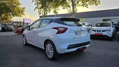 NISSAN MICRA 2018