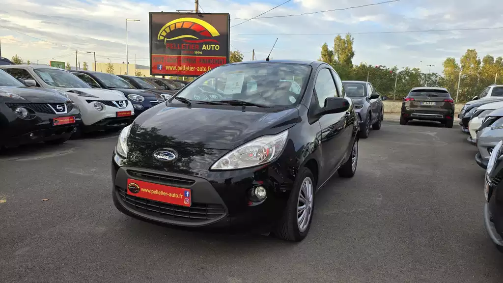 Acheter FORD KA 1.3 TDCI 75 Titanium - Pelletier Auto