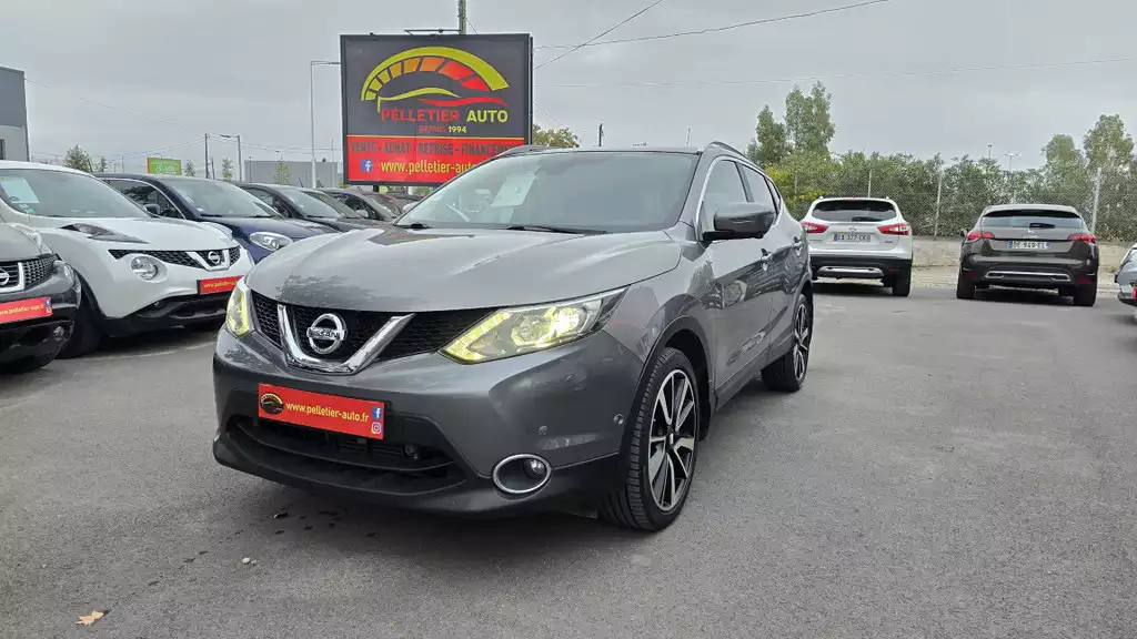 Acheter NISSAN QASHQAI 1.6 dCi 130 Tekna Xtronic - Pelletier Auto