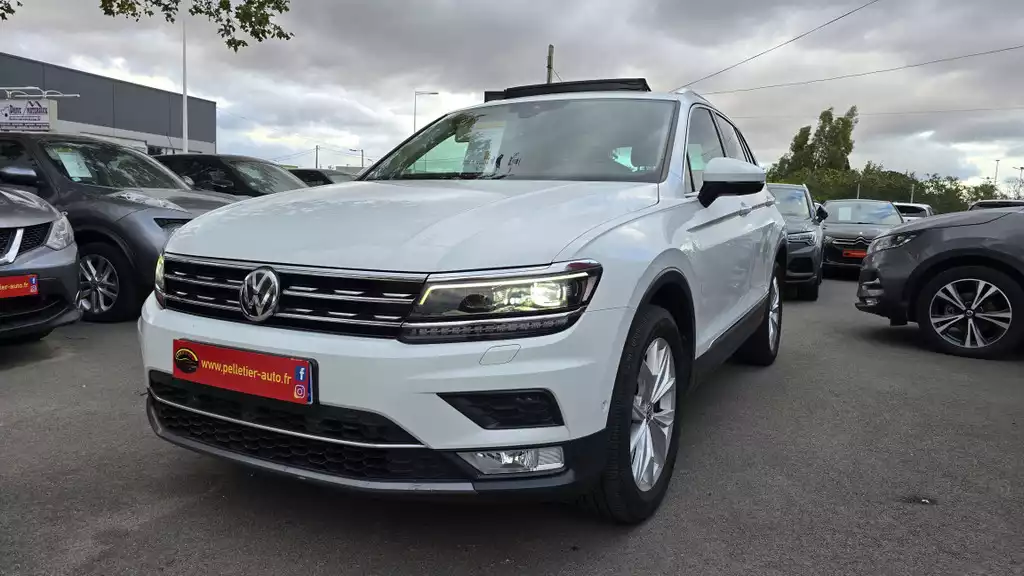 Acheter VOLKSWAGEN TIGUAN 2.0 TDI 150 DSG7 4Motion Carat - Pelletier Auto