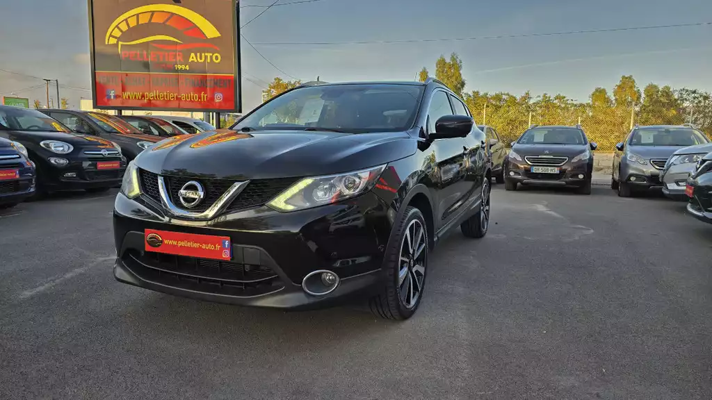 Acheter NISSAN QASHQAI 1.2 DIG-T 115 Tekna - Pelletier Auto