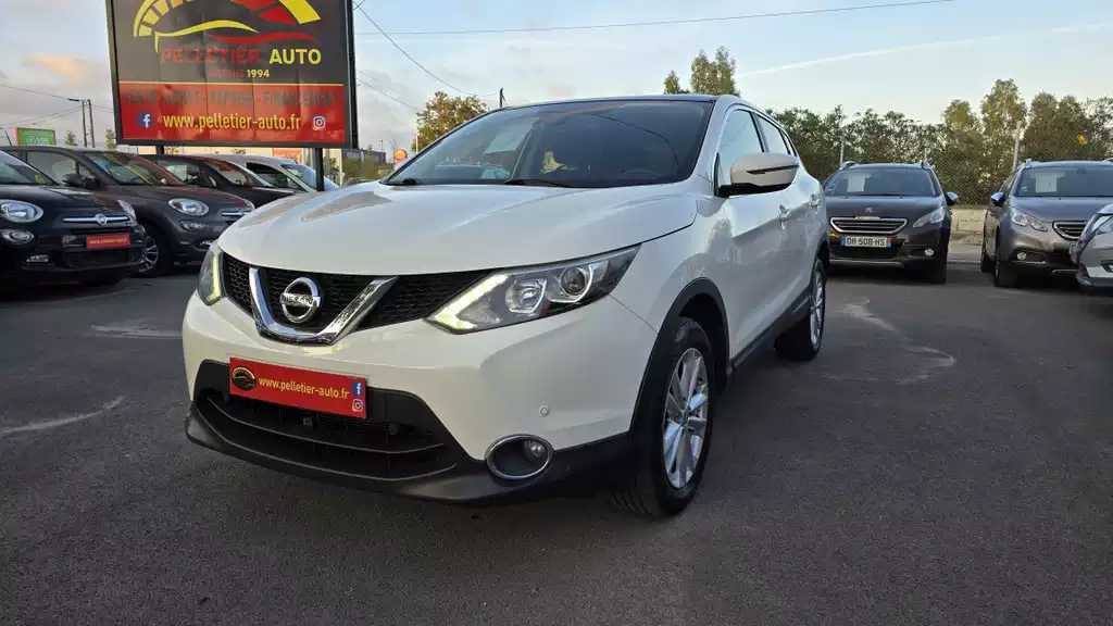 Acheter NISSAN QASHQAI 1.2 DIG-T 115 Stop/Start Connect Edition - Pelletier Auto