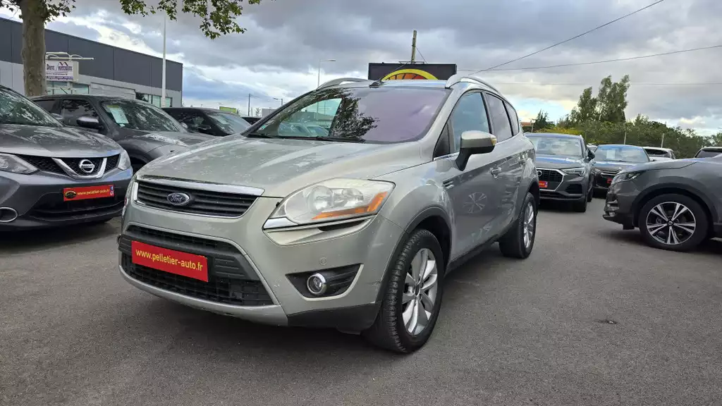 Acheter FORD KUGA 2.0 TDCi 136 DPF 4x4 Titanium - Pelletier Auto