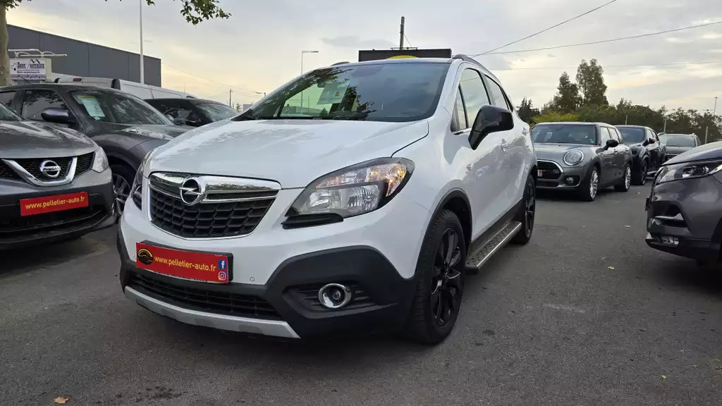 Acheter OPEL MOKKA 1.6 CDTI - 136 ch FAP 4x2 ecoFLEX StartetStop Cosmo - Pelletier Auto