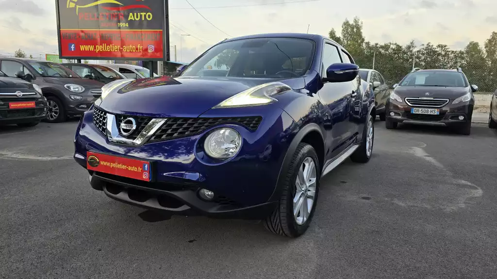 Acheter NISSAN JUKE 1.5 dCi 110 FAP Start/Stop System N-Connecta - Pelletier Auto