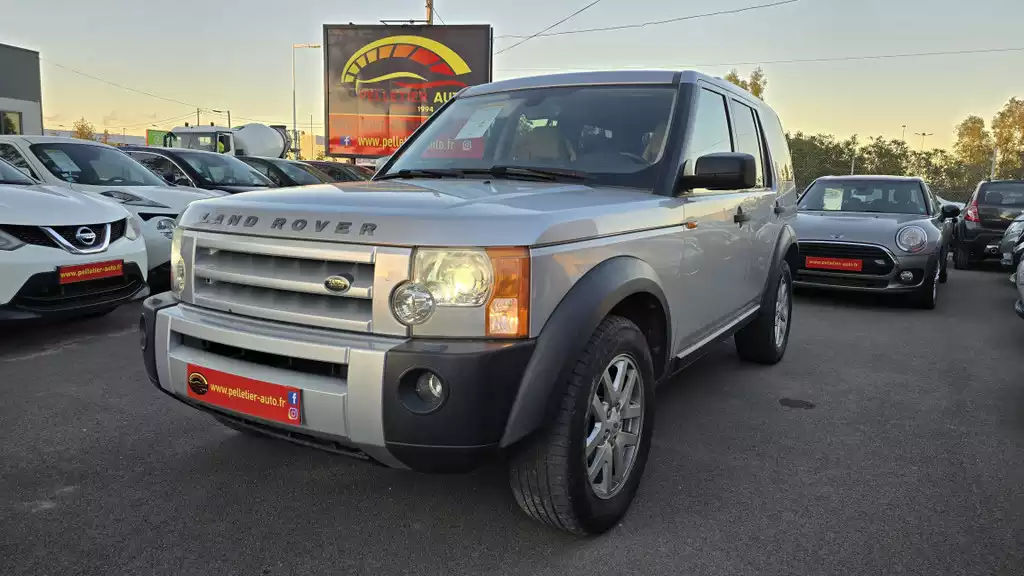 Acheter LAND ROVER DISCOVERY 3 Mark II TDV6 SE - Pelletier Auto