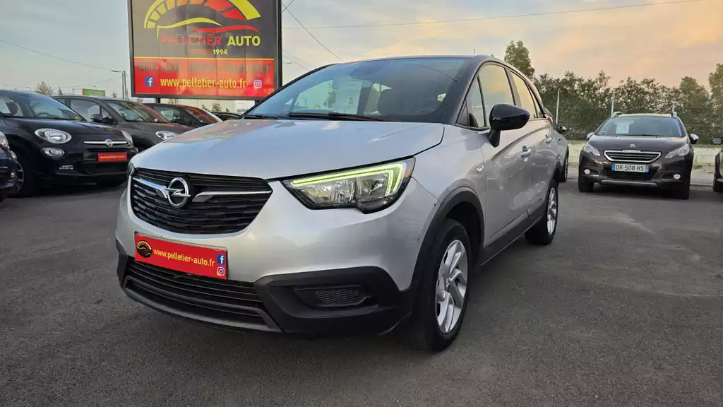 Acheter OPEL CROSSLAND X 1.2 Ecotec110 ch Edition - Pelletier Auto