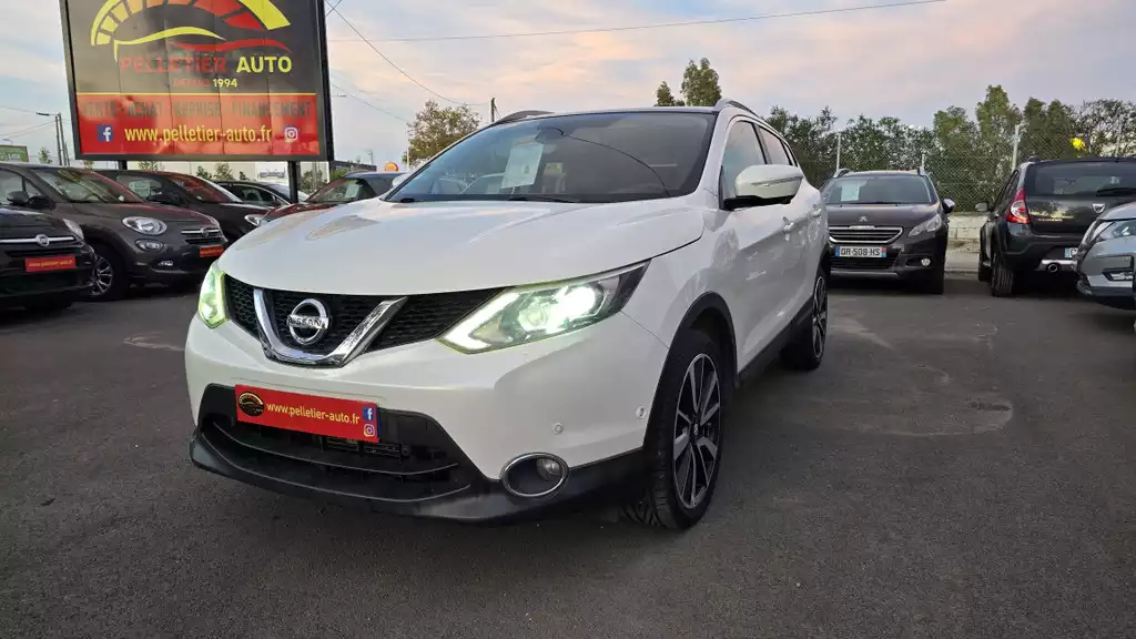 Acheter NISSAN QASHQAI 1.6 DCI 130 STOP/START TEKNA  XTRONIC A - Pelletier Auto