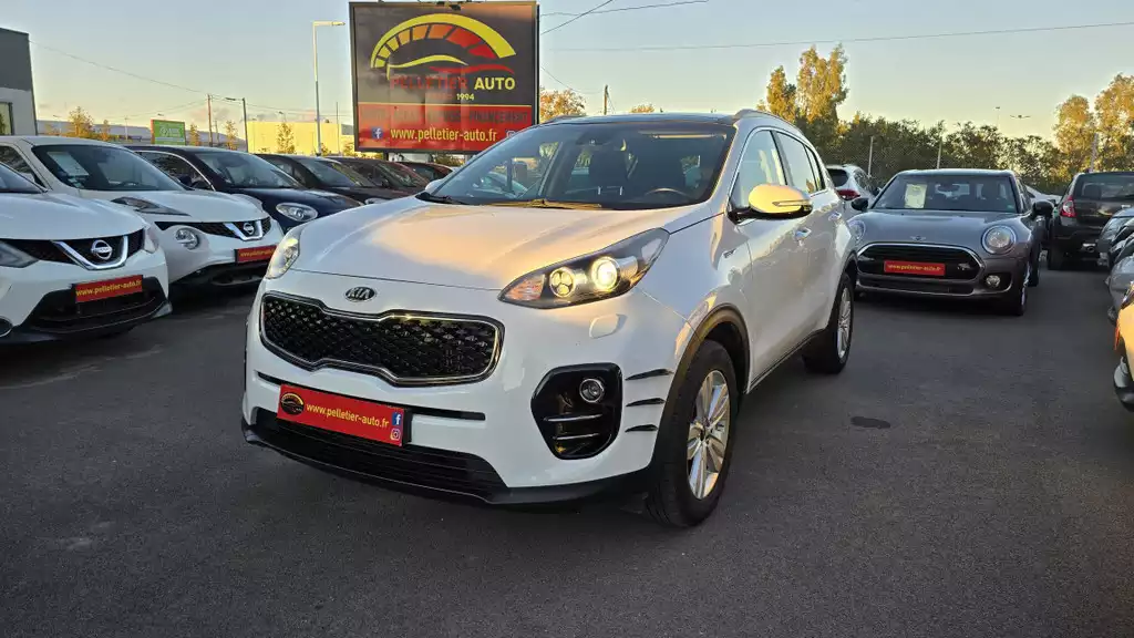 Acheter KIA SPORTAGE 1.7 CRDi 115 ISG 4x2 Active - Pelletier Auto