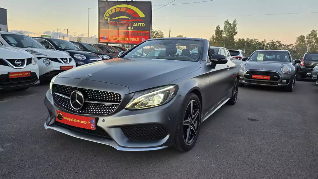 Acheter MERCEDES CLASSE C Cabriolet 43 Mercedes-AMG 9G-Tronic 4Matic - Pelletier Auto