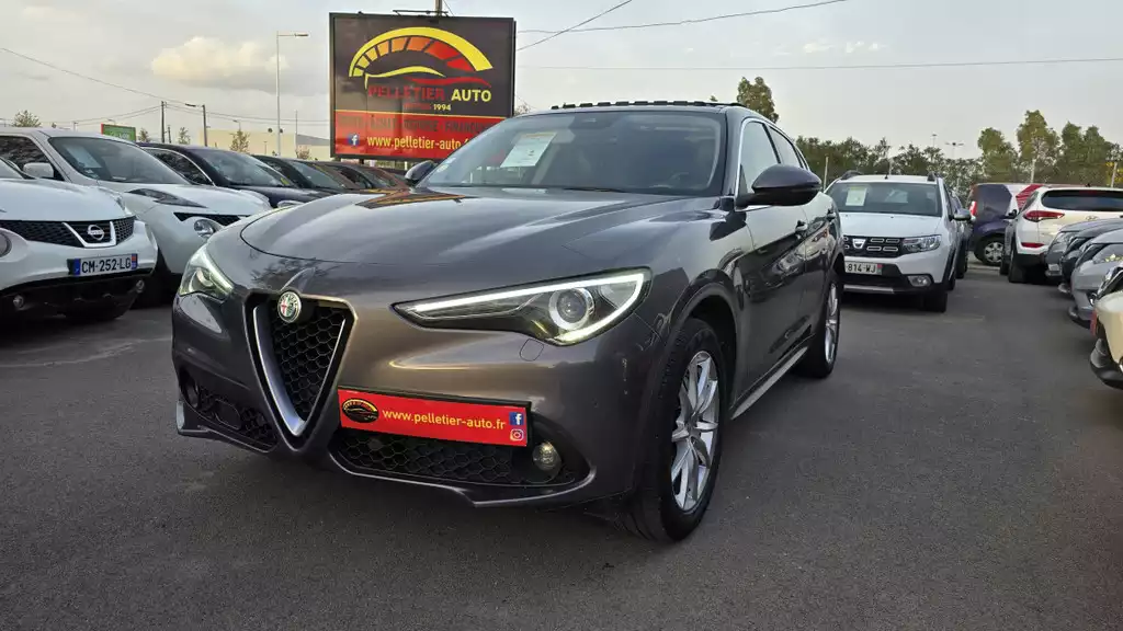 Acheter ALFA ROMEO STELVIO 2.2 210 ch Q4 AT8 Lusso - Pelletier Auto