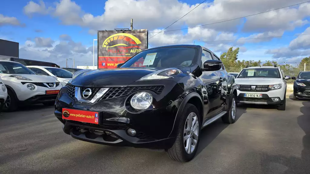 Acheter NISSAN JUKE 1.2e DIG-T 115 Start/Stop System N-Connecta - Pelletier Auto