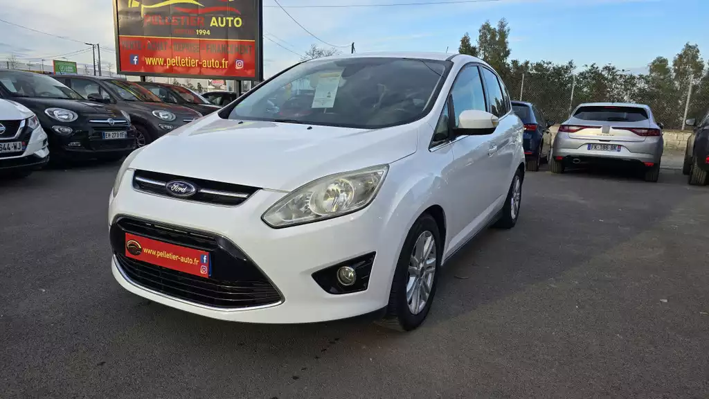 Acheter FORD C MAX 1.6 TDCI 95 FAP Titanium - Pelletier Auto