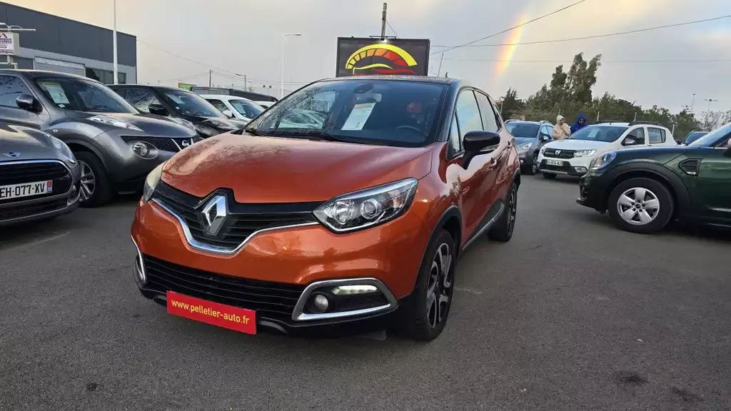 Acheter RENAULT CAPTUR dCi 90 Energy SetS eco² Intens - Pelletier Auto