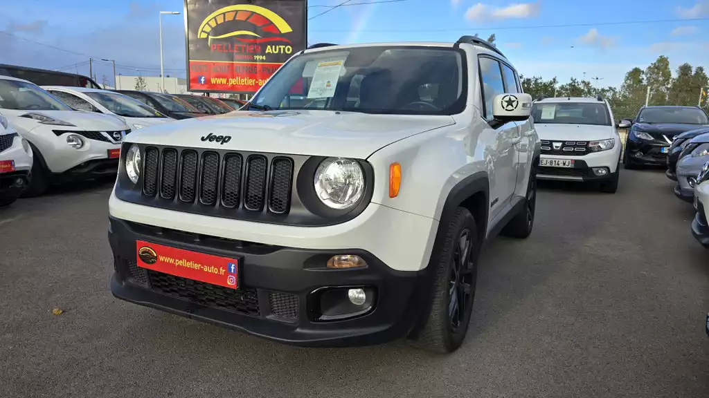 Acheter JEEP RENEGADE 1.6 I MultiJet SetS 120 ch Brooklyn Edition - Pelletier Auto