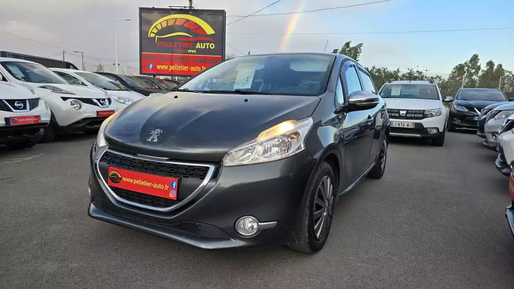 Acheter PEUGEOT 208 1.2 PureTech 82ch BVM5 Active - Pelletier Auto