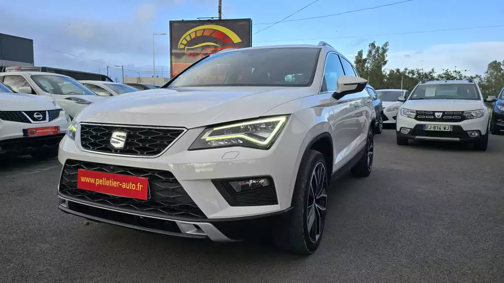 Acheter SEAT ATECA 2.0 TDI 190 ch Start/Stop DSG7 4Drive Xcellence - Pelletier Auto