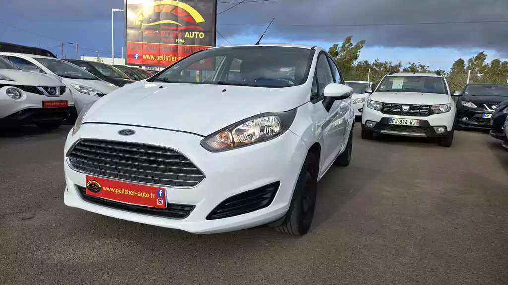 Acheter FORD FIESTA Fiesta 1.25 60 Trend - Pelletier Auto