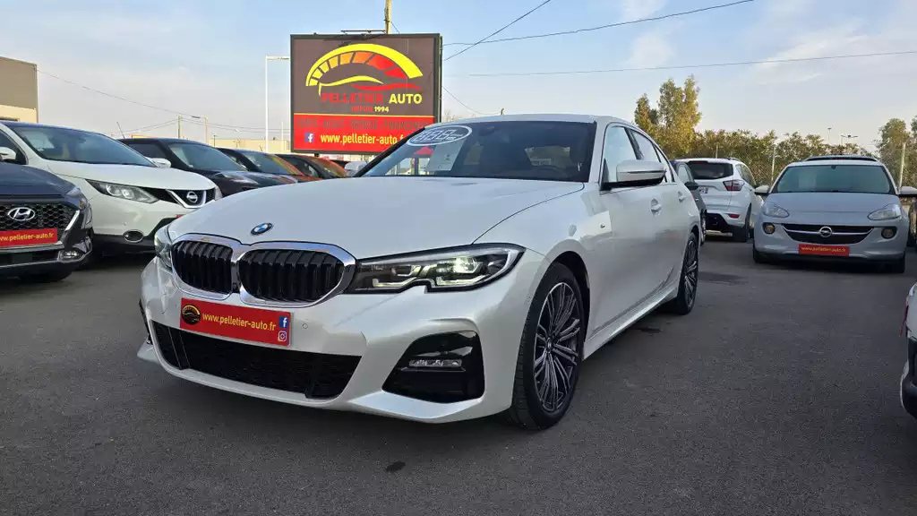 Acheter B.M.W. SERIE 3 320d xDrive 190 ch BVA8 M Sport - Pelletier Auto