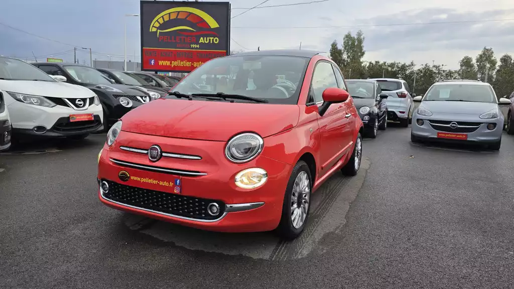 Acheter FIAT 500 1.2 69 ch Lounge - Pelletier Auto