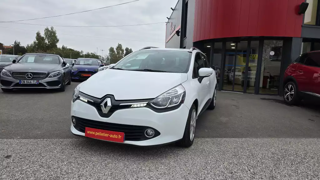 Acheter RENAULT CLIO Estate IV dCi 90 Energy Intens - Pelletier Auto