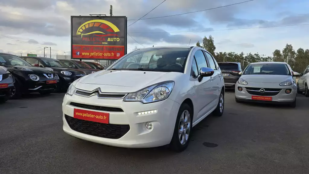 Acheter CITROEN C3 82 Feel Edition - Pelletier Auto